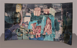 Collage 5 - Collage Art - Ethel Sussman Art Gallery