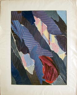 Collage 6 - Collage Art - Ethel Sussman Art Gallery