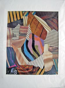 Collage 7 - Collage Art - Ethel Sussman Art Gallery