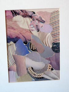 Collage 9 - Collage Art - Ethel Sussman Art Gallery