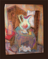 Pastel - Drawings - Art - Ethel Sussman Art Gallery