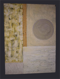 Grey Moon - Oil Paintings - Art - Ethel Sussman Art Gallery