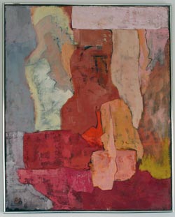 Red Rock Dream - Oil Paintings - Art - Ethel Sussman Art Gallery