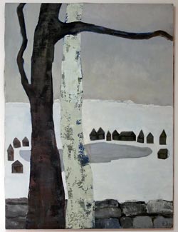 Birch Winter - Oil Paintings - Art - Ethel Sussman Art Gallery