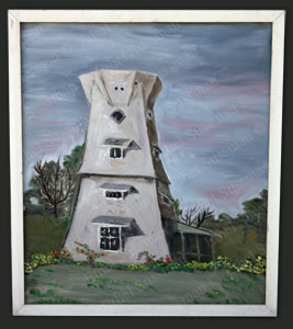 Not a Light House - Oil Paintings - Art - Ethel Sussman Art Gallery
