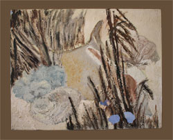 Swamp Reeds - Oil Paintings - Art - Ethel Sussman Art Gallery
