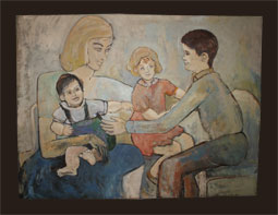 Family - Oil Paintings - Art - Ethel Sussman Art Gallery