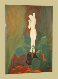 Nude Statue - Oil Paintings - Art - Ethel Sussman Art Gallery