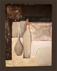 Bottles - Oil Paintings - Art - Ethel Sussman Art Gallery