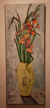 Orange Melody - Oil Paintings - Art - Ethel Sussman Art Gallery
