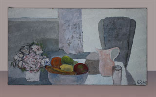 Fruit and Flowers  - Oil Paintings - Art - Ethel Sussman Art Gallery