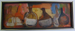 Jugs - Oil Paintings - Art - Ethel Sussman Art Gallery
