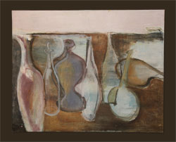 Vases - Oil Paintings - Art - Ethel Sussman Art Gallery