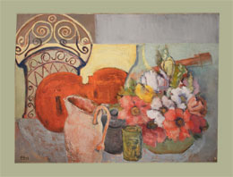 Romance in Potential - Oil Paintings - Art - Ethel Sussman Art Gallery