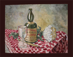 Whiskey - Oil Paintings - Art - Ethel Sussman Art Gallery