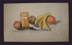 Fruit - Watercolors - Art - Ethel Sussman Art Gallery