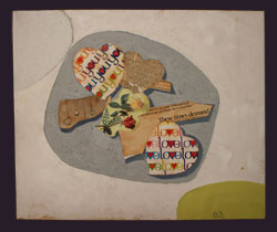 Collage 2  - Collage Art - Ethel Sussman Art Gallery