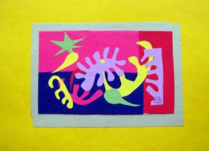 Collage 8- Collage Art - Ethel Sussman Art Gallery