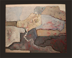 From Above - Oil Paintings - Art - Ethel Sussman Art Gallery