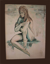 Mother - Oil Paintings - Art - Ethel Sussman Art Gallery