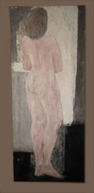 Womans Back - Oil Paintings - Art - Ethel Sussman Art Gallery